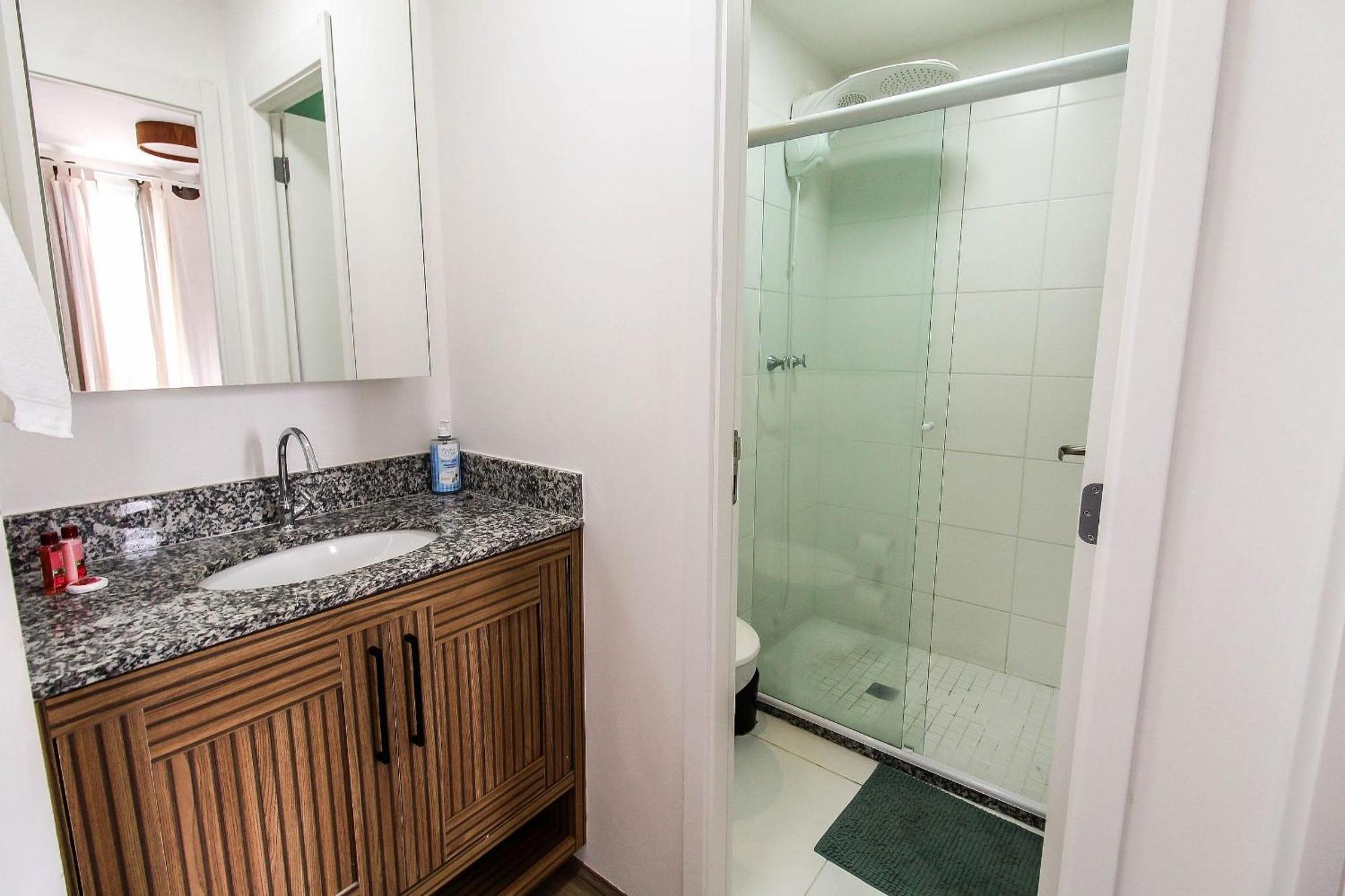 Apartamento Mv102 - Apto C/ Piscina Prox. Ao Metro Bras São Paulo