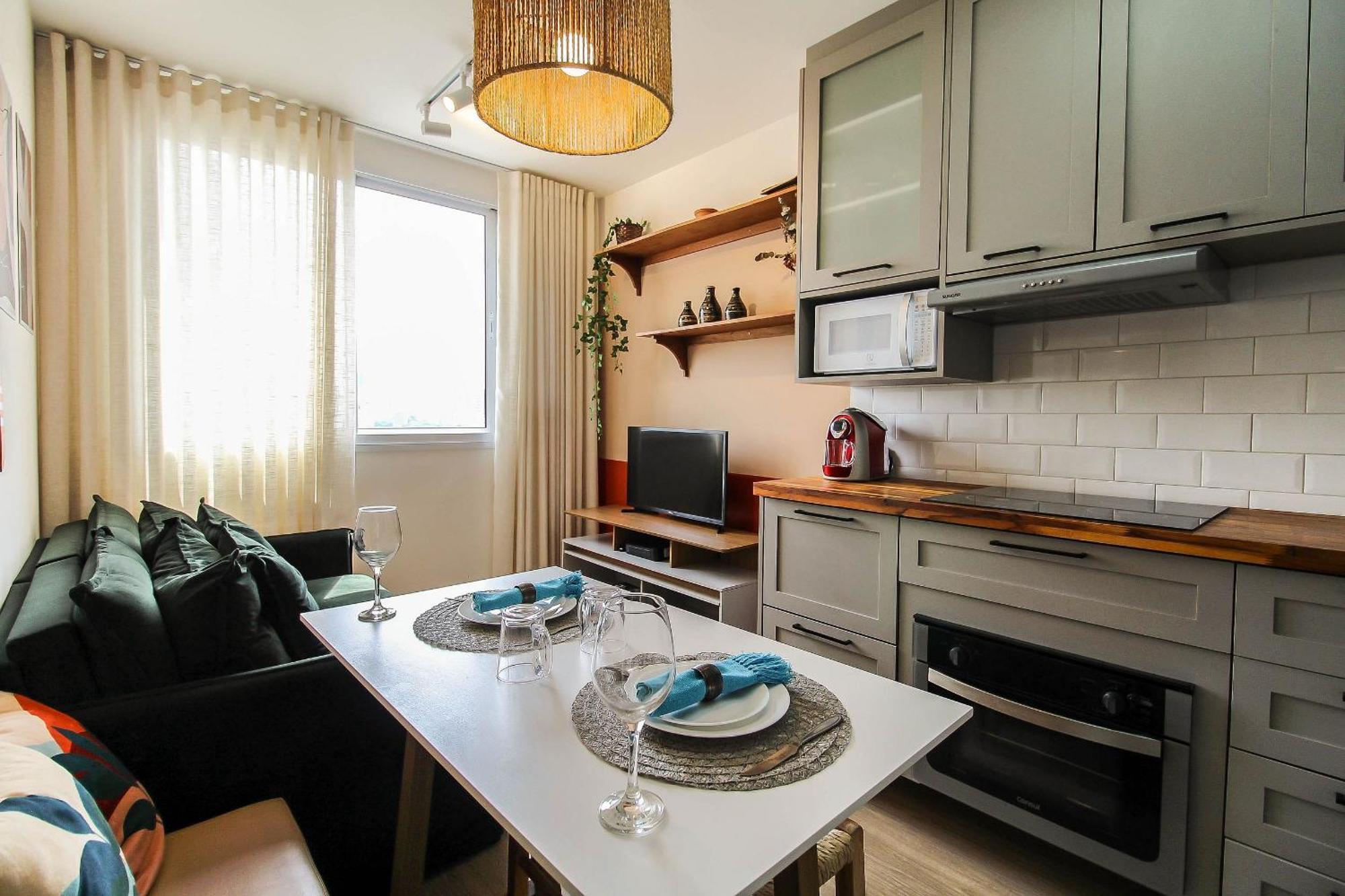 Apartamento Mv102 - Apto C/ Piscina Prox. Ao Metro Bras *