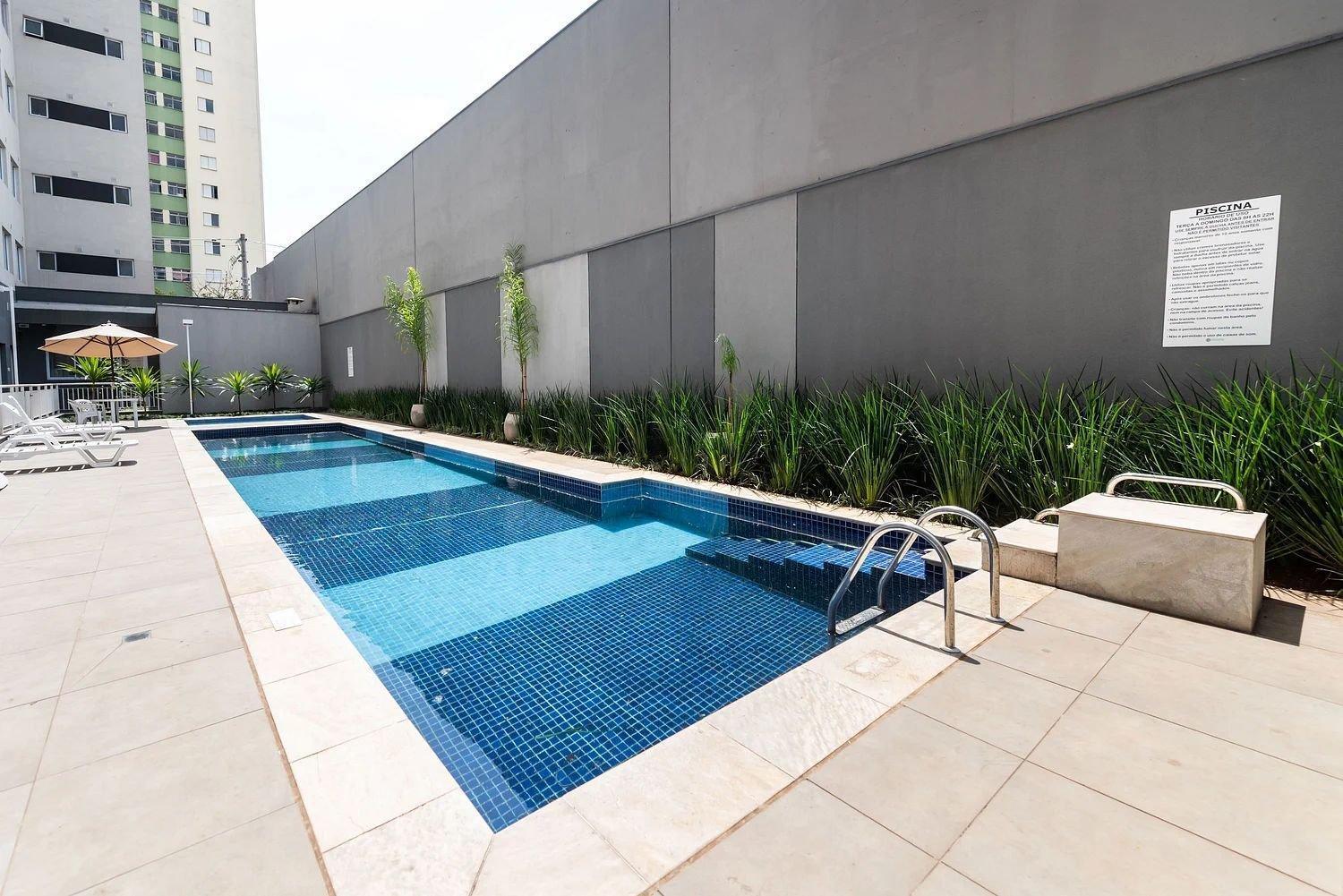 Apartamento Mv102 - Apto C/ Piscina Prox. Ao Metro Bras *
