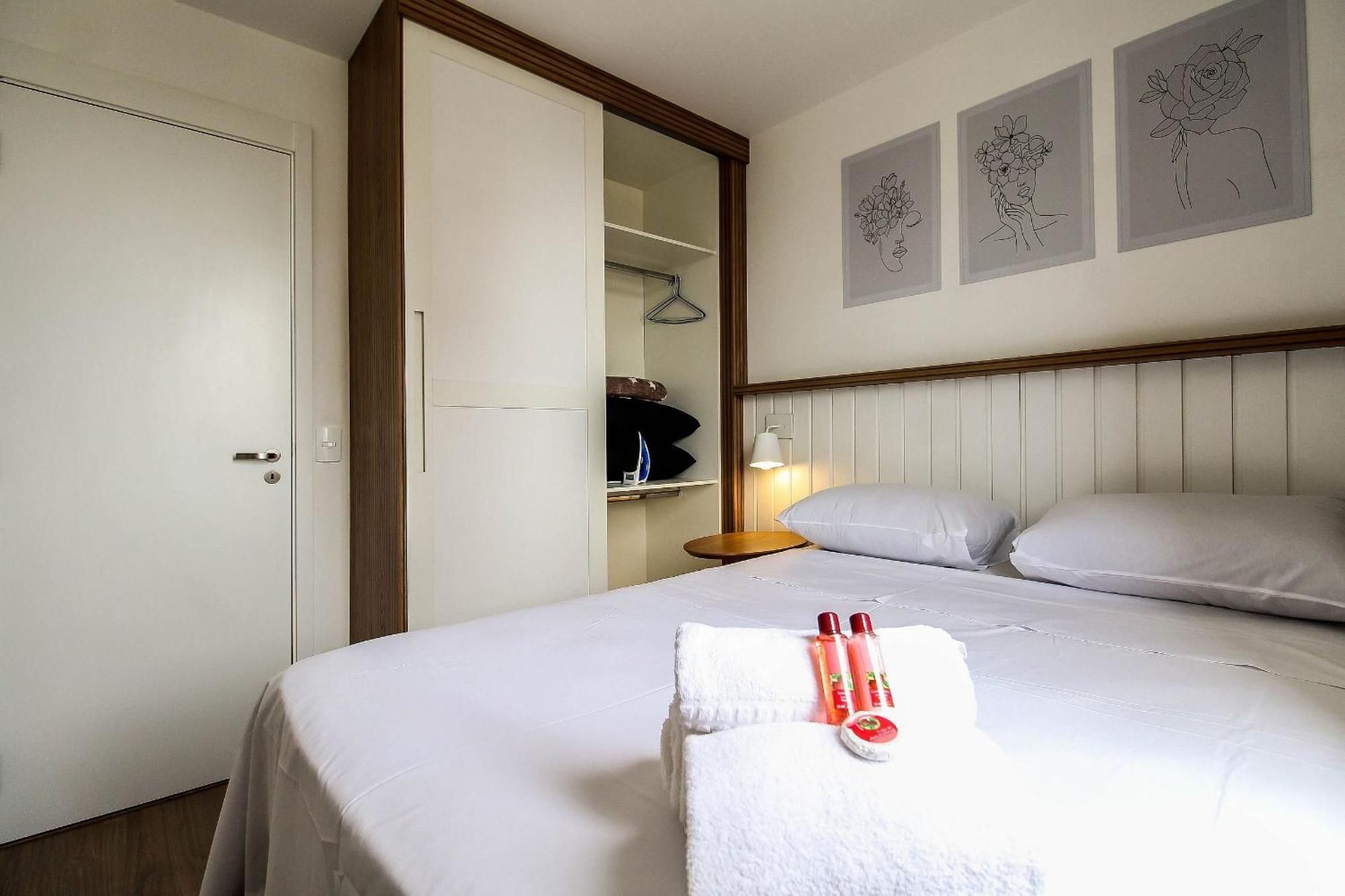 Apartamento Mv102 - Apto C/ Piscina Prox. Ao Metro Bras *
