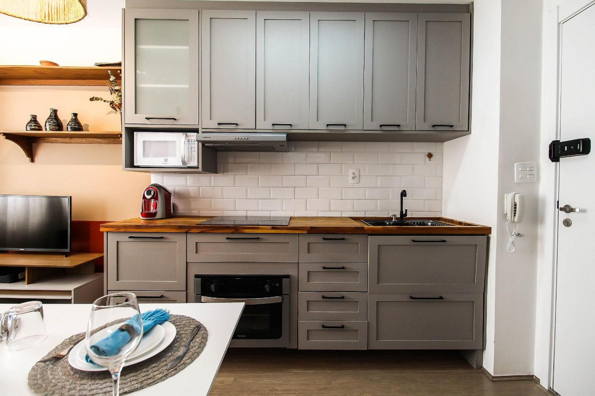 Apartamento Mv102 - Apto C/ Piscina Prox. Ao Metro Bras São Paulo